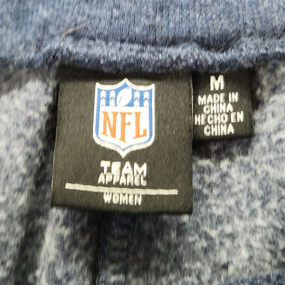 Seattle Seahawks NFL Women's G-III 4Her by Carl Banks Scrimmage Fleece Pants SzM - Picture 8 of 11